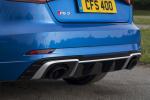 Audi RS3 Sportback 2017 года (UK)